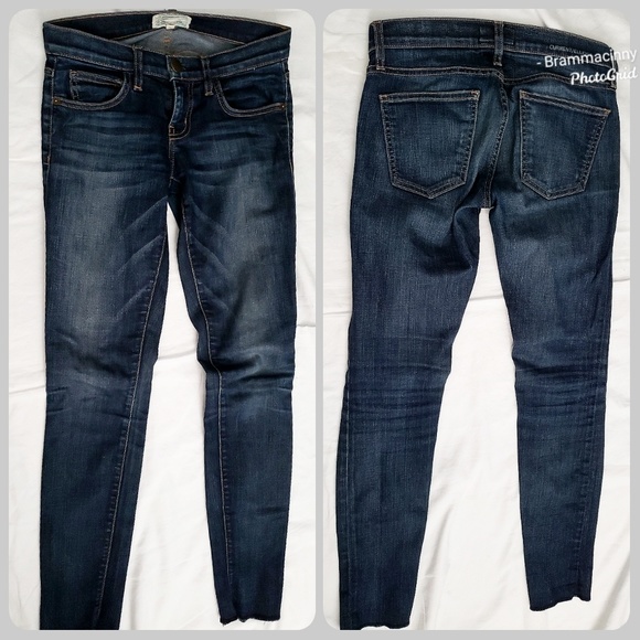 Current/Elliott The Rolled Skinny Adventure Jeans - Picture 2 of 8